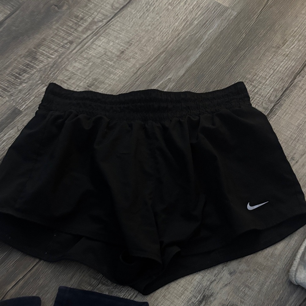 Nike Women's Black Athletic Shorts